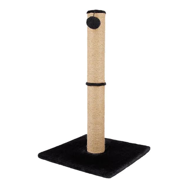 Black Scratch Post